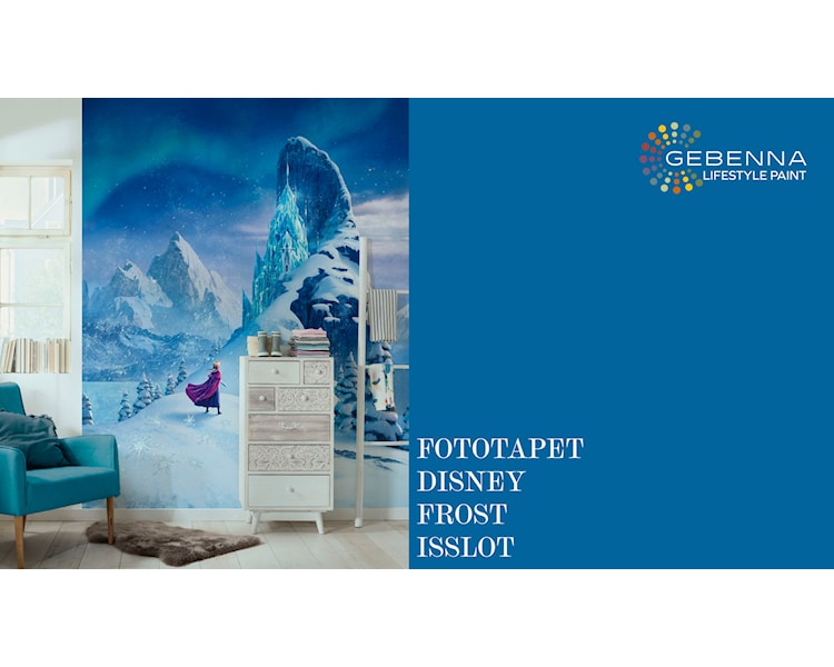 Fototapet Disney Frost Isslot